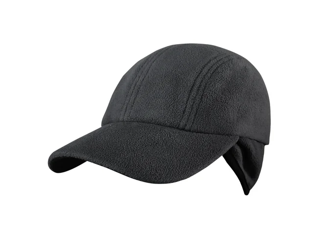 Кепка Condor-Clothing Yukon Fleece Cap. Black Фото 1
